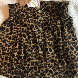 Women’s Cheetah Boutique Skirt
